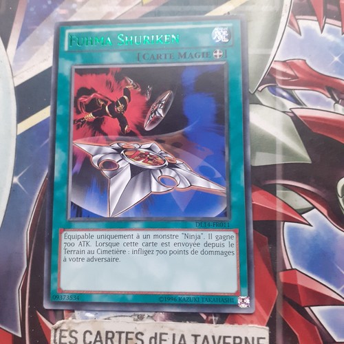Carte fuhma shuriken - fuhma,