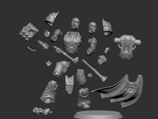  warhammer 30k/40k  Barabas