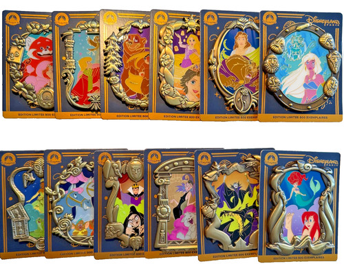 Disneyland paris enchanted pin - paris,
