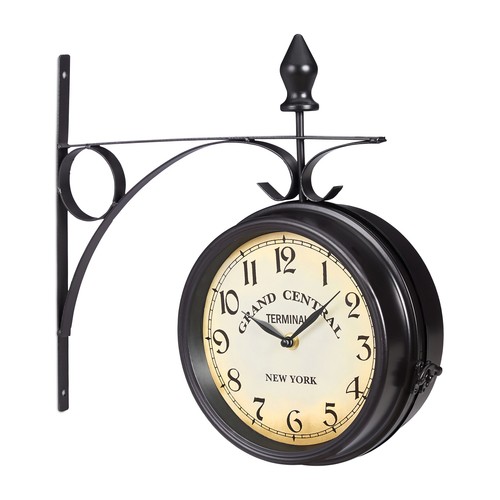Horloge gare double face - de,