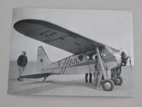 Photo avion peyret mauboussin - photo,