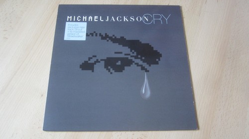 Michael jackson cry - cry, 12"