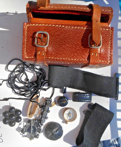 Boite bijoux cuir coffre - boite,
