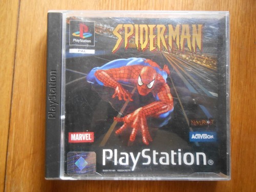 Spider man jeu - jeu, ps1
