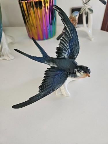 Oiseaux porcelaine saxe - en,