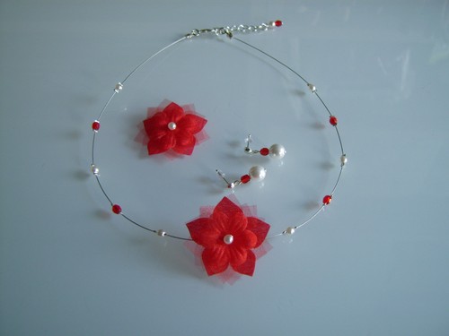 Parure femme enfant - parure/femme/enfant, collier