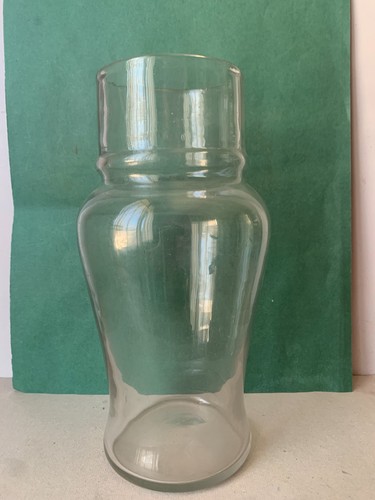 Ancien bocal verre - bocal,