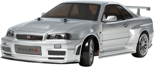 Tamiya nismo r34 gt - nismo,