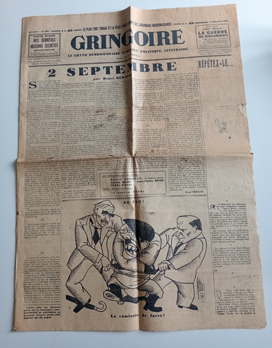 Ancien journal gringoire - ancien,