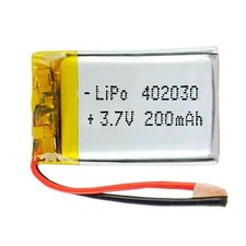 Batterie 402030 lipo v - 3,7, 200