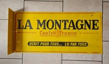 Plaque publicitaire non