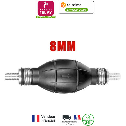 Pompe poire amorçage - poire, d'amorçage