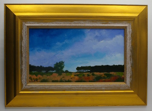 Paysage huile landes - ,