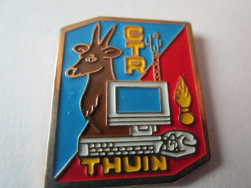Pin gendarmerie belge - belge, /