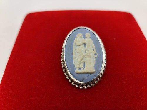 Broche vintage wedgwood - broche,