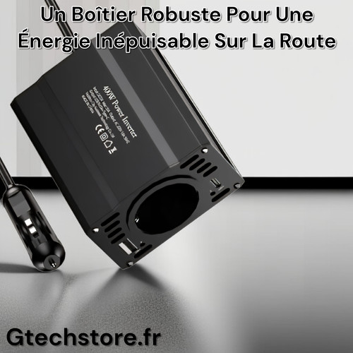 Onduleur voiture 400w - de,