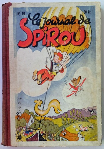 Spirou album reliure 10 - album, n°