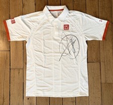 Autographe original de Novak