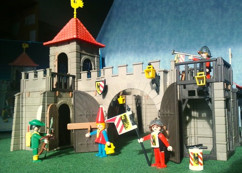Rare château playmobil - rare, :