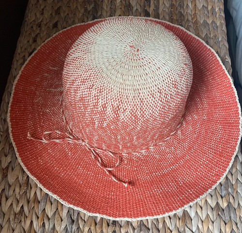 Magnifique chapeau paille - magnifique, de