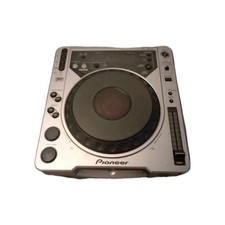 Pioneer CDJ-800 Silver Digital DJ Media Player Set Tested 