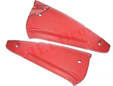 Neuf Capot Panneau Latéral Set Acier Rouge Peint Massey Ferguson Tracteur Gec