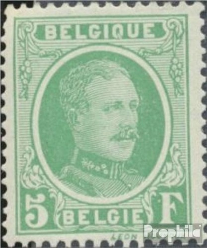 Belgique 216 neuf - 1926, albert
