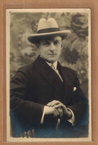 Carte photo vintage - photo, card