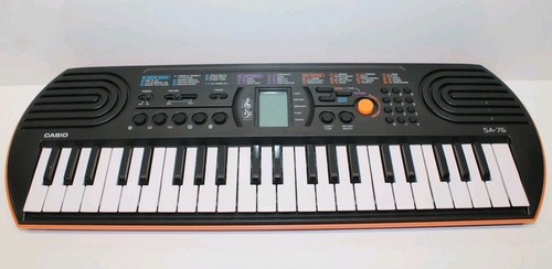 Casio electronic - sa-76,