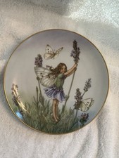 Das Lavendel-Härchen. The Lavender Fairy Plate Heinrich Villemy And Boch