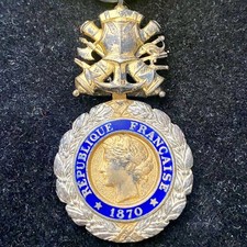 1870 Silver Military Medal