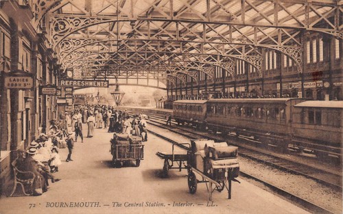 Carte postale levy bournemouth - carte,