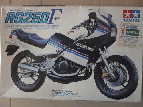Maquette moto tamiya ref - tamiya,