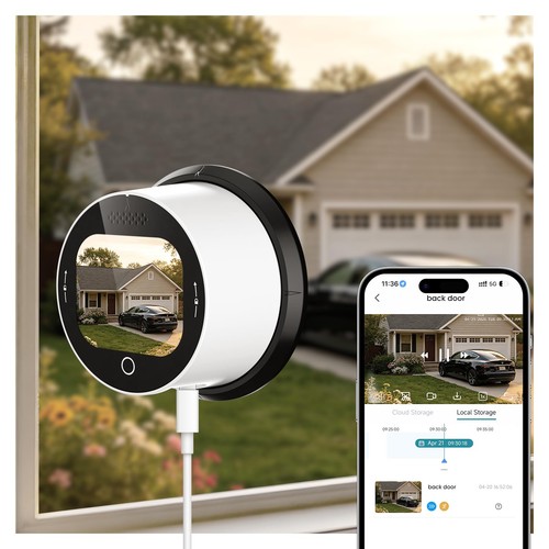 Soliom window camera lcd - camera,