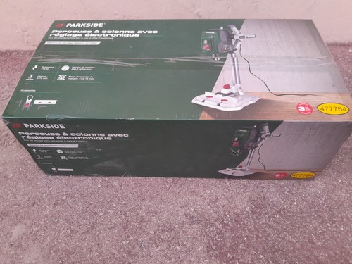 Parkside perceuse colonne - perceuse,