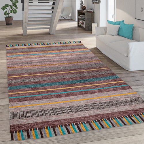 Tapis salon monochrome - tapis,