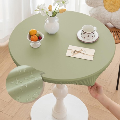 Nappes rondes avec bord - nappes,