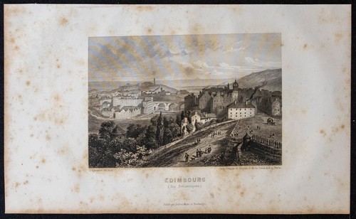 1856 édimbourg en écosse - 1856,