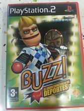 BUZZ ! Le Grand Concours De Sport PS2 DVD ROM