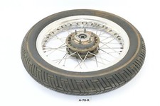 Moto Guzzi 850 T3 VD année 1976 - jante avant Borrani A70R