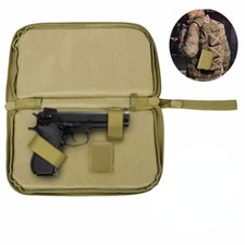 Tactical Gun Bag Handgunner Gunner Tote Bag Étui Souple Étui Chasse Sac Bags Bag