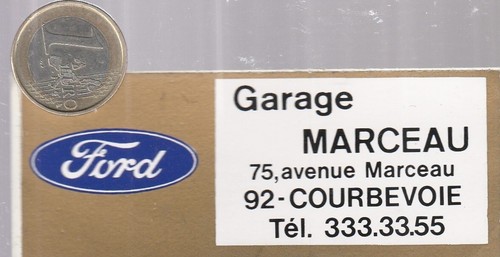 L265 garage marceau - garage, ford