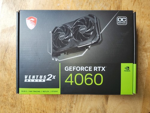 Carte graphique msi rtx 4060 - msi,