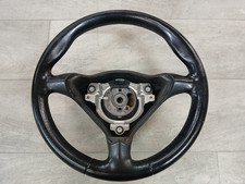 Volant sport 3 branches cuir