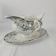 Saucière Décor Anglais De