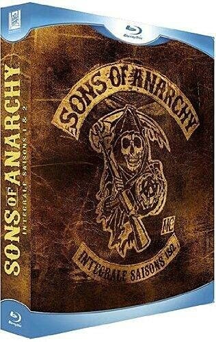 Sons anarchy l intégrale - anarchy, l'intégrale