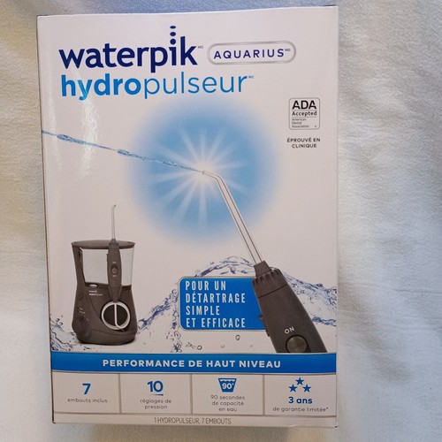 Waterpik water flosser - waterpik,