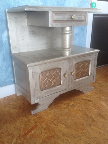Ancien meuble appoint - meuble, d'appoint