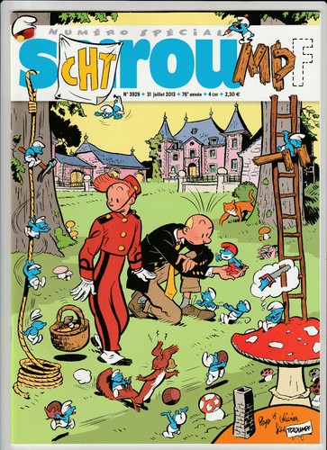 Spirou 3929 poster - spirou, 3929+
