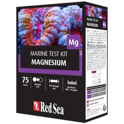 Red sea magnesium - marine, test